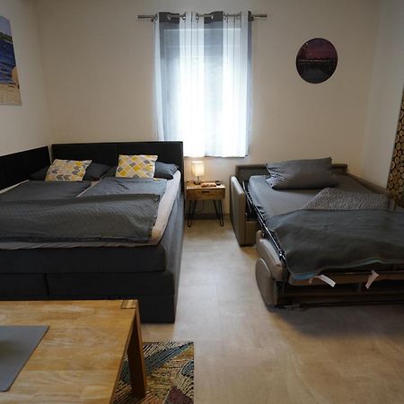 מרקליברג Ferienwohnung Am Cospudener See מראה חיצוני תמונה