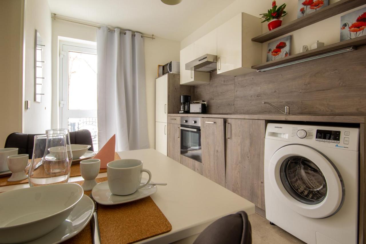 מרקליברג Ferienwohnung Am Cospudener See מראה חיצוני תמונה