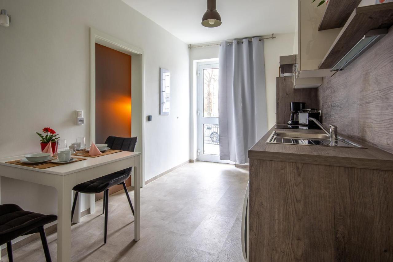 מרקליברג Ferienwohnung Am Cospudener See מראה חיצוני תמונה
