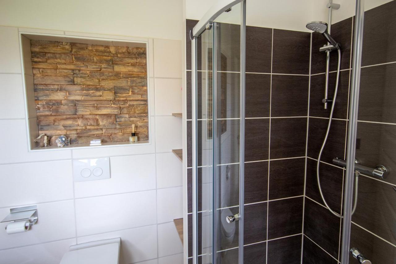 מרקליברג Ferienwohnung Am Cospudener See מראה חיצוני תמונה