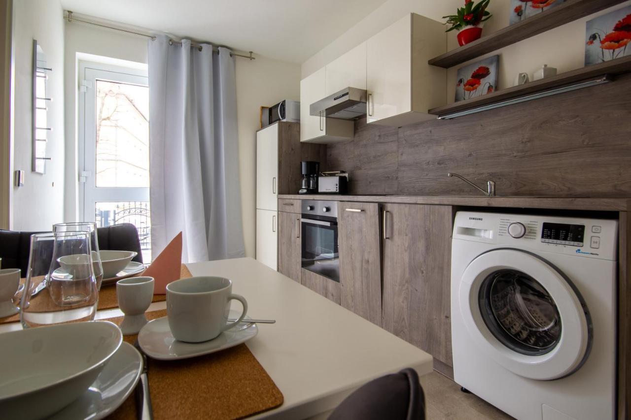מרקליברג Ferienwohnung Am Cospudener See מראה חיצוני תמונה