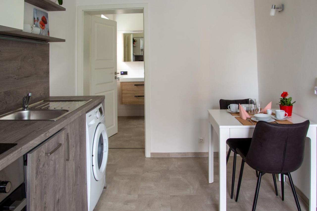 מרקליברג Ferienwohnung Am Cospudener See מראה חיצוני תמונה