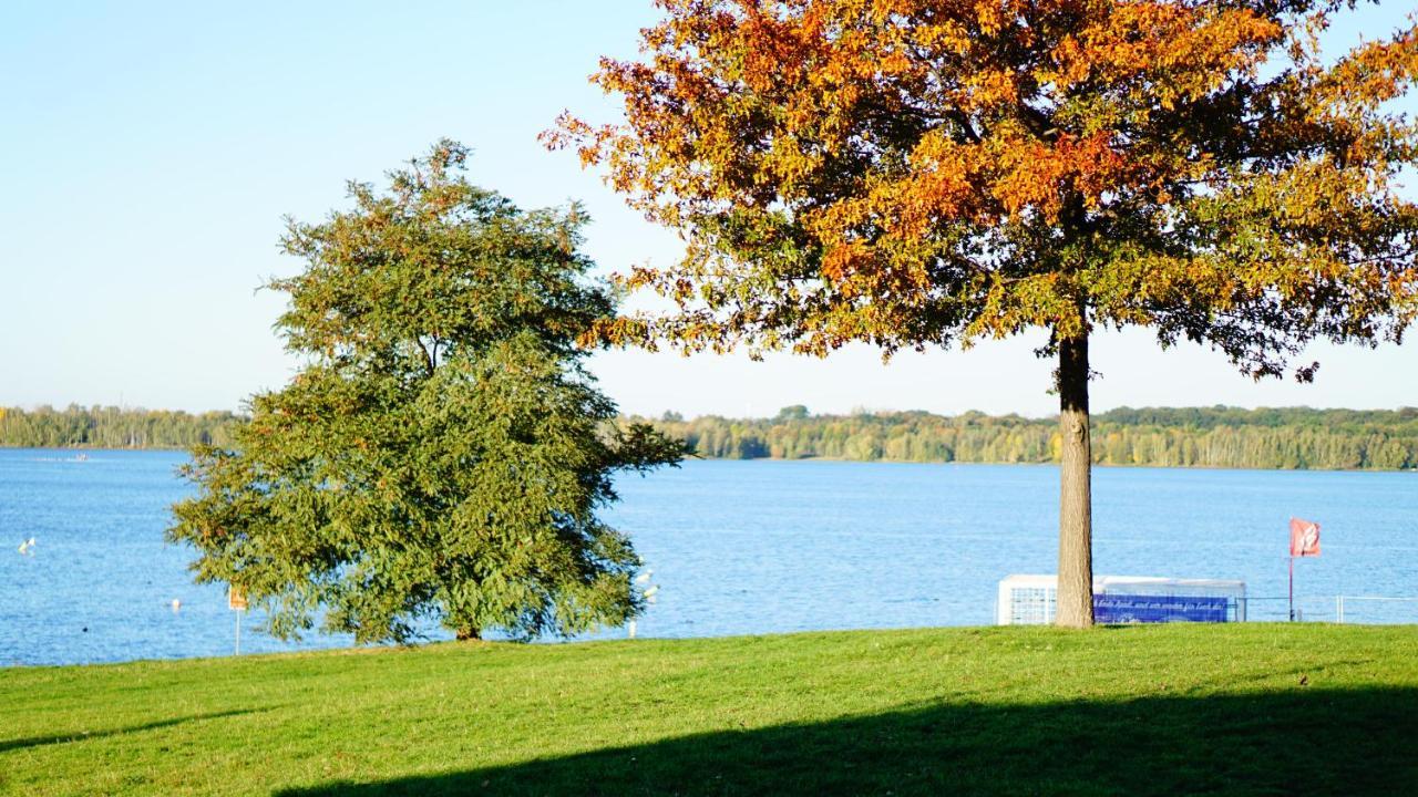 מרקליברג Ferienwohnung Am Cospudener See מראה חיצוני תמונה