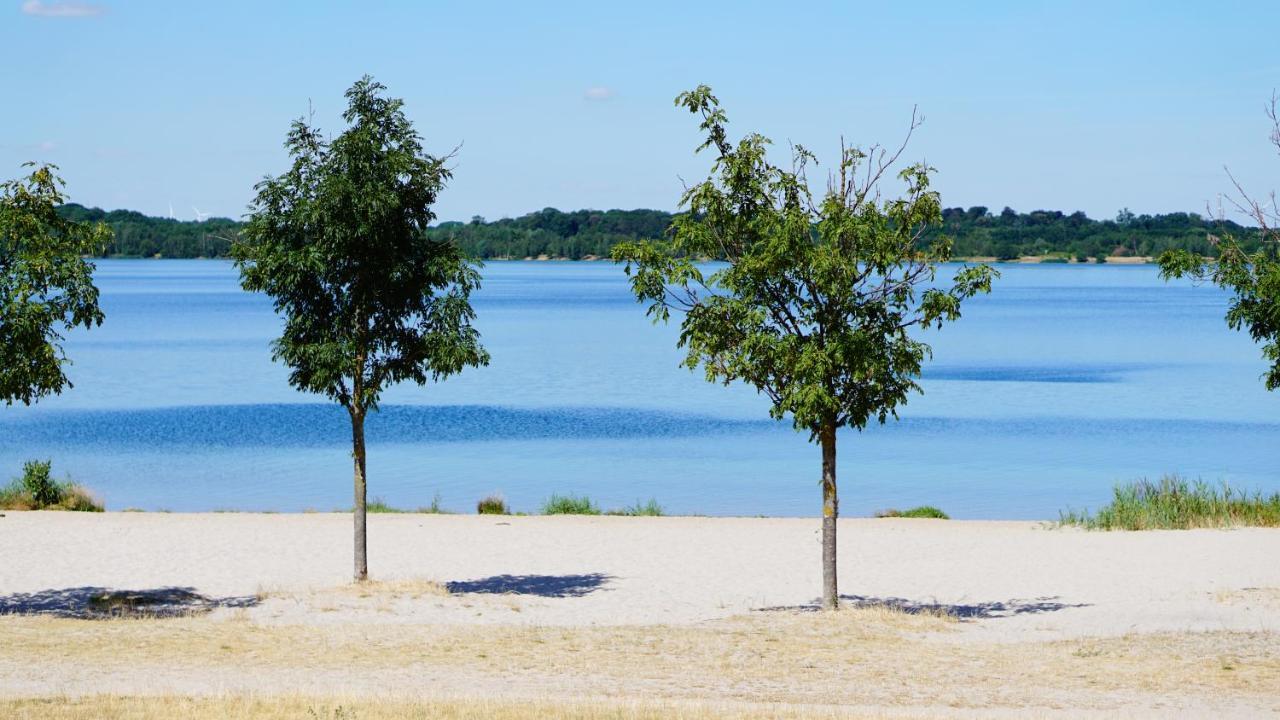 מרקליברג Ferienwohnung Am Cospudener See מראה חיצוני תמונה