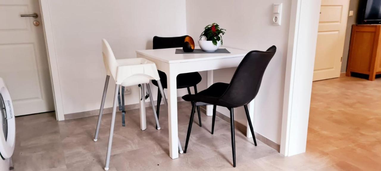 מרקליברג Ferienwohnung Am Cospudener See מראה חיצוני תמונה
