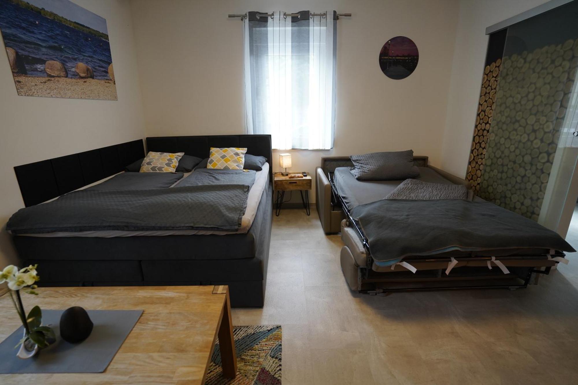 מרקליברג Ferienwohnung Am Cospudener See מראה חיצוני תמונה