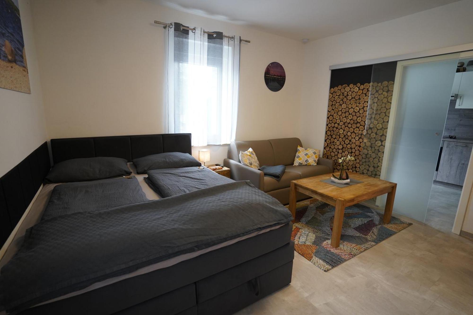 מרקליברג Ferienwohnung Am Cospudener See מראה חיצוני תמונה