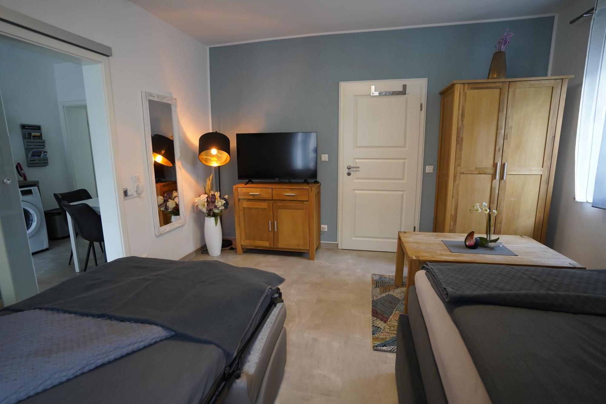 מרקליברג Ferienwohnung Am Cospudener See מראה חיצוני תמונה