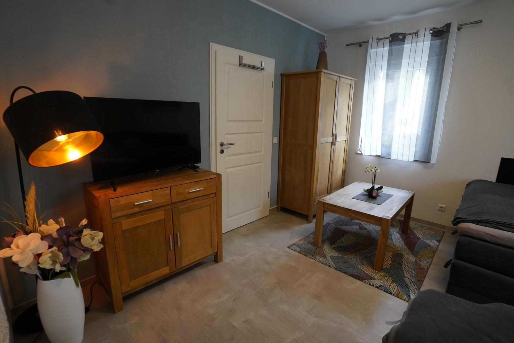 מרקליברג Ferienwohnung Am Cospudener See מראה חיצוני תמונה
