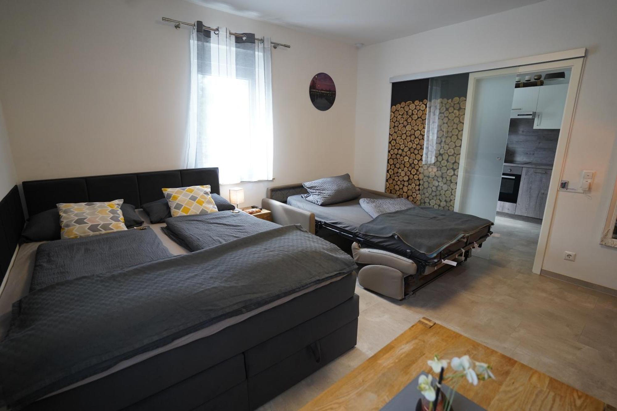 מרקליברג Ferienwohnung Am Cospudener See מראה חיצוני תמונה